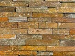 Natural Stone Ledger Panel 6x24 | Oak Mountain | Quartzite