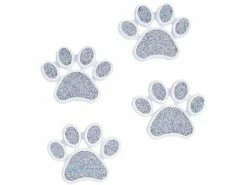 AquaStar Swim Designs Dog Paw Pre-Filled Frame | Set Of 4 | F2004-01
