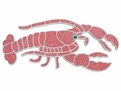 AquaStar Swim Designs Lobster Pre-Filled Frame | F2006-01