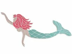 AquaStar Swim Designs Mermaid Pre-Filled Frame | F2007-01