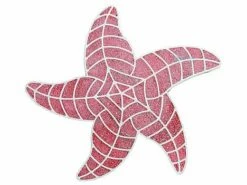 AquaStar Swim Designs Star Fish Pre-Filled Frame | F2012-01