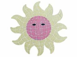 AquaStar Swim Designs Sun Pre-Filled Frame | F2014-01