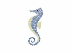 AquaStar Swim Designs Medium Seahorse Pre-Filled Frame | F2017-01