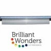 Brilliant Wonders 36" LED Waterfall Back Port | 6" Lip | 100 Ft. Cord | White | 25677-330-000 2 Brilliant Wonders 36" LED Waterfall Back Port | 6" Lip | 100 Ft. Cord | White | 25677-330-000 -Hayward Shop 156224 0 2016125184248