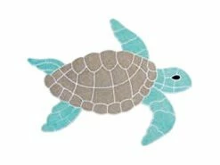 AquaStar Swim Designs Small Turtle Pre-Filled Frame | F2022-01