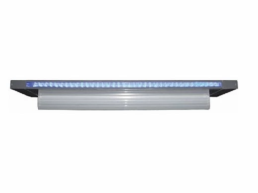 Brilliant Wonders 84" LED Waterfall Back Port | 6" Lip | 100 Ft. Cord | Gray | 25677-731-000 4 Brilliant Wonders 84" LED Waterfall Back Port | 6" Lip | 100 Ft. Cord | Gray | 25677-731-000 - Image 2