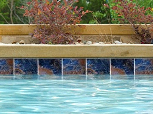 National Pool Tile Coral 6x6 Series | Rustic Blue | CRL-RUSTIC 5 National Pool Tile Coral 6x6 Series | Rustic Blue | CRL-RUSTIC - Image 3