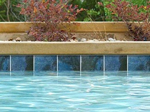 National Pool Tile Coral 6x6 Series | Teal | CRL-TEAL 4 National Pool Tile Coral 6x6 Series | Teal | CRL-TEAL - Image 2