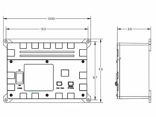 SR Smith PoolLUX Premier Lighting Control System With Remote | PLX-PRM 7 SR Smith PoolLUX Premier Lighting Control System With Remote | PLX-PRM - Image 5