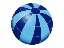 Artistry In Mosaics Beach Ball Blue Mosaic | 11" | BBABLUM