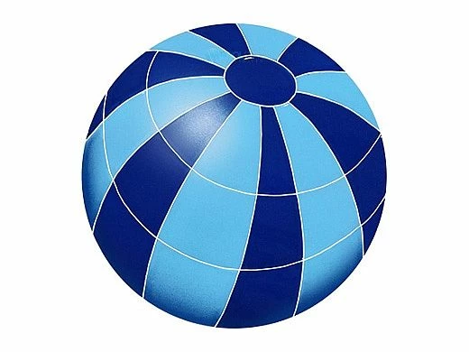 Artistry In Mosaics Beach Ball Blue Mosaic | 11" | BBABLUM 3 Artistry In Mosaics Beach Ball Blue Mosaic | 11" | BBABLUM