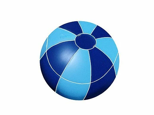 Artistry In Mosaics Beach Ball Blue Mosaic | 7" | BBABLUS 3 Artistry In Mosaics Beach Ball Blue Mosaic | 7" | BBABLUS