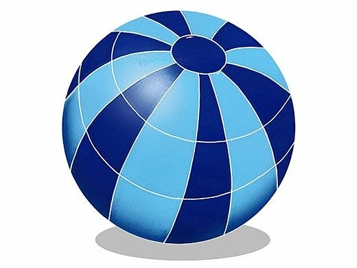 Artistry In Mosaics Beach Ball Blue With Shadow Mosaic | 14" | BBSBLUM 3 Artistry In Mosaics Beach Ball Blue With Shadow Mosaic | 14" | BBSBLUM