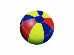 Artistry In Mosaics Beach Ball Multi Color Mosaic | 7" | BBAMCOS