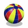 Artistry In Mosaics Beach Ball Multi Color With Shadow Mosaic | 9" | BBSMCOS