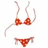 Artistry In Mosaics Bikini Red With Yellow Polka Dots Mosaic | 29" X 20" | BYEREDOM 1 Artistry In Mosaics Bikini Red With Yellow Polka Dots Mosaic | 29" X 20" | BYEREDOM -Hayward Shop 156569 0 201621212573