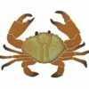 Artistry In Mosaics Crab Brown Mosaic | 5" X 8" | CRABROB -Hayward Shop 156573 0 20162121600