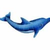 Artistry In Mosaics Dolphin Right Mosaic | Small - 15" X 30" | Blue | DOLBLURS 2 Artistry In Mosaics Dolphin Right Mosaic | Small - 15" X 30" | Blue | DOLBLURS -Hayward Shop 156602 0 201621883557