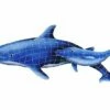 Artistry In Mosaics Dolphin Pair Mosaic | 24" X 57" | DPABLUL 2 Artistry In Mosaics Dolphin Pair Mosaic | 24" X 57" | DPABLUL -Hayward Shop 156607 0 2016218112755