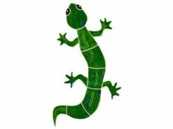 Artistry In Mosaics Gecko Green Mosaic | Small - 6" X 10" | GECGRES