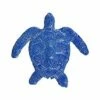 Artistry In Mosaics Loggerhead Turtle Mosaic | Blue - 6" X 6" | TLOBLUB