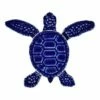 Artistry In Mosaics Loggerhead Turtle Mini Blue Mosaic | B - 4" | TLMBLUBB