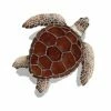 Artistry In Mosaics Loggerhead Turtle Brown With Shadow Mosaic | Medium - 16" X 15" | TLSBROM -Hayward Shop 156662 0 201622314106