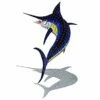 Artistry In Mosaics Marlin With Shadow Mosaic | 92" X 56" | MSHBLUL -Hayward Shop 156675 0 201622411430