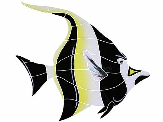 Artistry In Mosaics Moorish Idol Mosaic | 14" X 15" | MIDMCOOM 3 Artistry In Mosaics Moorish Idol Mosaic | 14" X 15" | MIDMCOOM