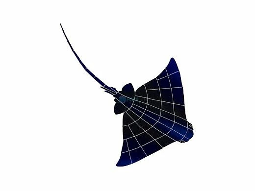 Artistry In Mosaics Ray Mosaic | Small - 29" X 20" | RAYBLAS 3 Artistry In Mosaics Ray Mosaic | Small - 29" X 20" | RAYBLAS