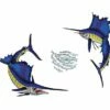 Artistry In Mosaics Sailfish Group Mosaic | Small - 36" X 49" | SAIGRPS 1 Artistry In Mosaics Sailfish Group Mosaic | Small - 36" X 49" | SAIGRPS -Hayward Shop 156698 0 201622618473