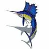 Artistry In Mosaics Sailfish Left With Shadow Mosaic | Large - 60" X 42" | SSHBLULL 2 Artistry In Mosaics Sailfish Left With Shadow Mosaic | Large - 60" X 42" | SSHBLULL -Hayward Shop 156703 0 201622911224
