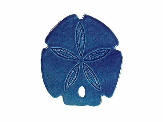 Artistry In Mosaics Sand Dollar Mosaic | Blue - 5" | SDOBLUB 3 Artistry In Mosaics Sand Dollar Mosaic | Blue - 5" | SDOBLUB