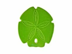 Artistry In Mosaics Sand Dollar Mosaic | Lime - 5" | SDOLIMB