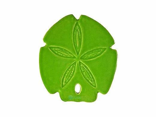 Artistry In Mosaics Sand Dollar Mosaic | Lime - 5" | SDOLIMB 3 Artistry In Mosaics Sand Dollar Mosaic | Lime - 5" | SDOLIMB
