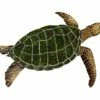 Artistry In Mosaics Sea Turtle Natural Mosaic | Medium - 16" X 31" | SEANATRM -Hayward Shop 156726 0 20163212165