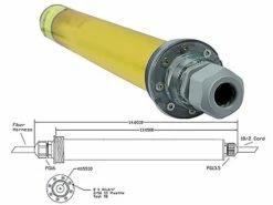 Savi X-Stream LED Driver | X-Stream H Series & X-Stream SOL H | 12V 100' Cord | SAVI-XMS-DRIV100-H
