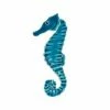 Artistry In Mosaics Seahorse Mosaic | Aqua - 6" | SHOAQUB -Hayward Shop 156780 0 20163983116