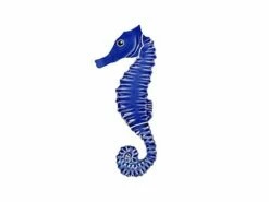 Artistry In Mosaics Seahorse Mosaic | Blue - 6" | SHOBLUB