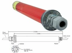 Savi X-Stream LED Driver | X-Stream P Series & X-Stream Sol P | 12V 100' Cord | SAVI-XMS-DRIV100-P