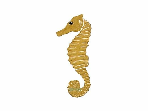 Artistry In Mosaics Seahorse Mosaic | Tan - 6" | SHOTANB 3 Artistry In Mosaics Seahorse Mosaic | Tan - 6" | SHOTANB