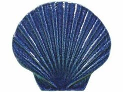 Artistry In Mosaics Seashell Mosaic | Blue - 5" | SSHBLUB