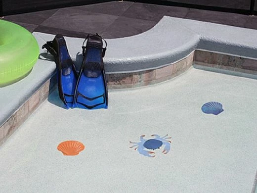 Artistry In Mosaics Seashell Mosaic | Blue - 5" | SSHBLUB 4 Artistry In Mosaics Seashell Mosaic | Blue - 5" | SSHBLUB - Image 2