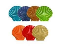 Artistry In Mosaics Seashell Mosaic | Orange - 5" | SSHORAB 7 Artistry In Mosaics Seashell Mosaic | Orange - 5" | SSHORAB -Hayward Shop 156805 0 201639144235