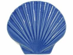 Artistry In Mosaics Seashell Mosaic | Light Blue - 5" | SSHLBLB