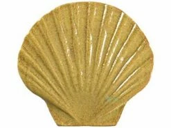 Artistry In Mosaics Seashell Mosaic | Tan - 5" | SSHTANB