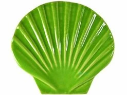 Artistry In Mosaics Seashell Mosaic | Lime - 5" | SSHLIMB