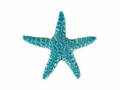 Artistry In Mosaics Starfish Mosaic | Aqua - 5" | STAAQUB