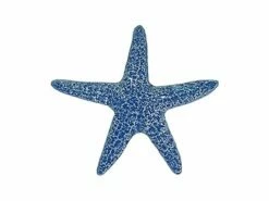 Artistry In Mosaics Starfish Mosaic | Light Blue - 5" | STALBLB
