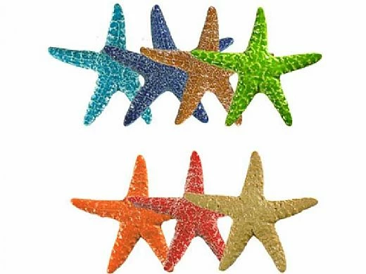 Artistry In Mosaics Starfish Mosaic | Lime - 5" | STALIMB 4 Artistry In Mosaics Starfish Mosaic | Lime - 5" | STALIMB - Image 2